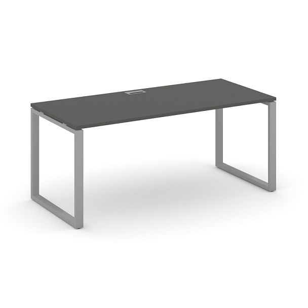 Style Project Direct Direct Стол письменный SN-6O.SR-013.M Антрацит/Металл Серый 1380*700*750 - Вид 1