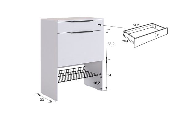 Обувница Баско 173780.3369 - Вид 4