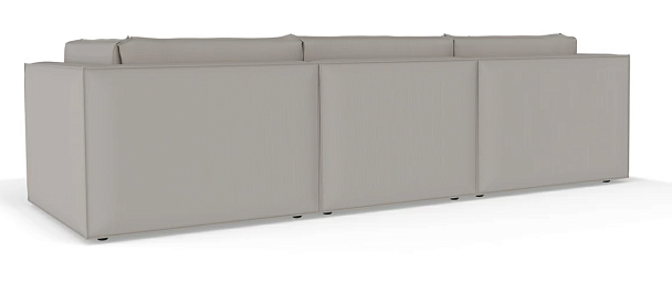 Диван 3-х местный LIVLIG (1V+1D+1V) - Вид 4