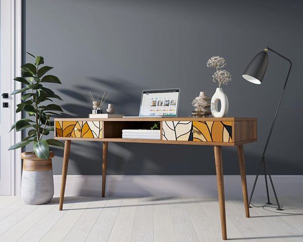 Стол рабочий Berber принт 08 арт BB18/Print_08 - Вид 3