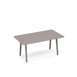 Стол для переговоров прямоугольный METAL Time metal ТМ М1 150 мокко премиум - Фото предпросмотра