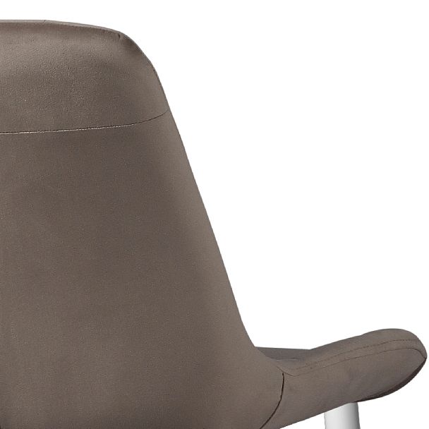 Полубарный стул Эйден, Confetti mocco/белый - Вид 8