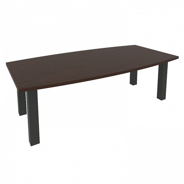 Стол переговорный "First" KPRG-1 венге - Вид 2
