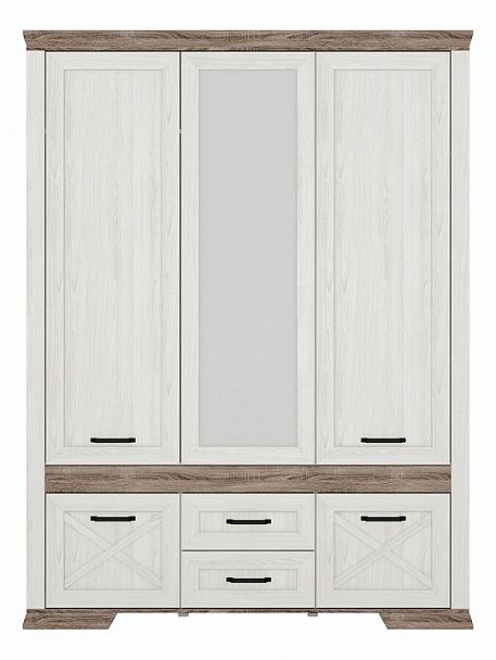 Шкаф платяной Marselle SZF5D2S - Вид 1