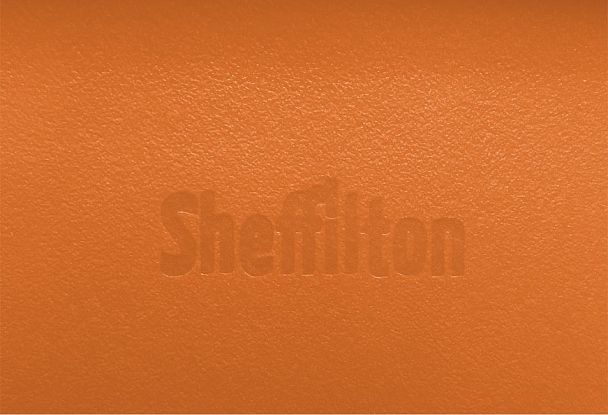 Стул барный деревянный Sheffilton SHT-ST29/S94 оранжевый ral2003/прозрачный лак/черный - Вид 4
