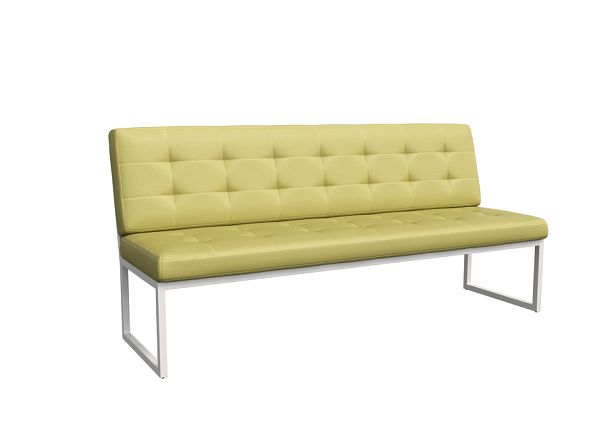 Next Диван трехместный NLT.D-3 Korfu 14/Металл Белый 1950*663*885 - Вид 1