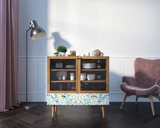 Буфет низкий Berber принт 46 арт BB47/Print_46 - Вид 4