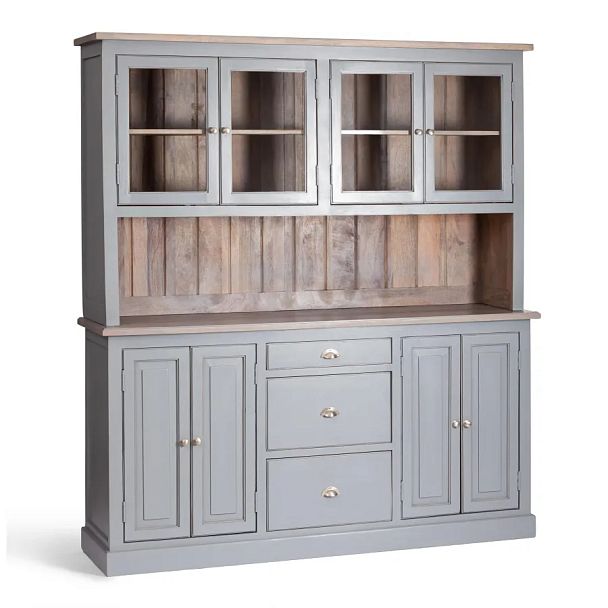 Буфет Secret de Maison Брайтон/Brighton (мод. OD-004), дерево акации/дерево манго/МДФ, Antique grey/grey wash - Вид 1