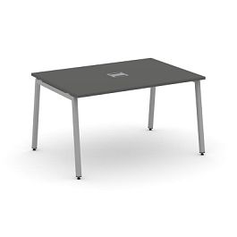 Стайл Проджект Стол переговорный SN-4A.SPRG-002 Антрацит/Металл Серый 1180*980*750 - Фото предпросмотра