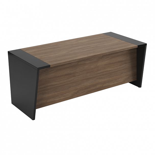 Стол письменный 200, панель - древесная Asti 200x90x75 дуб - Вид 1