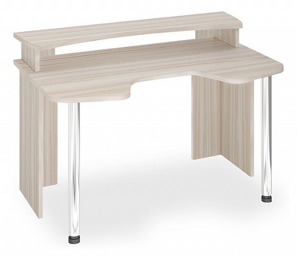 Стол компьютерный Домино Лайт СКЛ-Игр140+НКИЛ140 Карамель - Вид 1