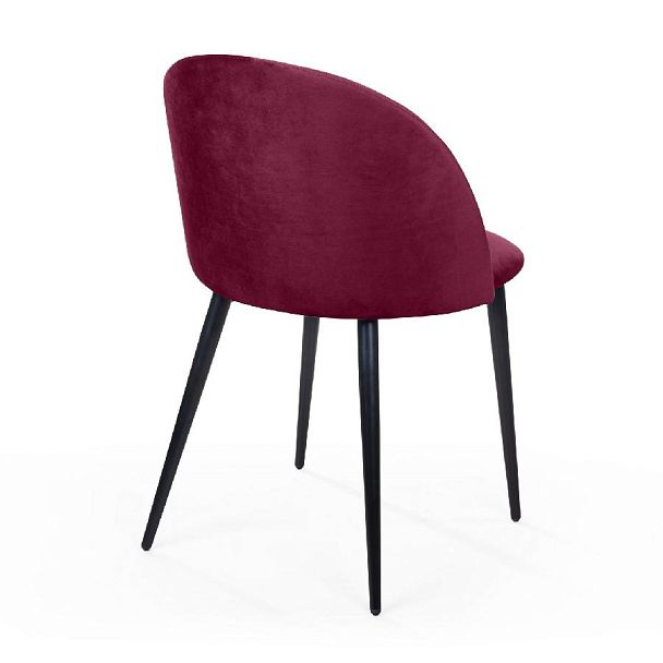 Стул Thomas, бархат винно-красный 16 - Вид 5