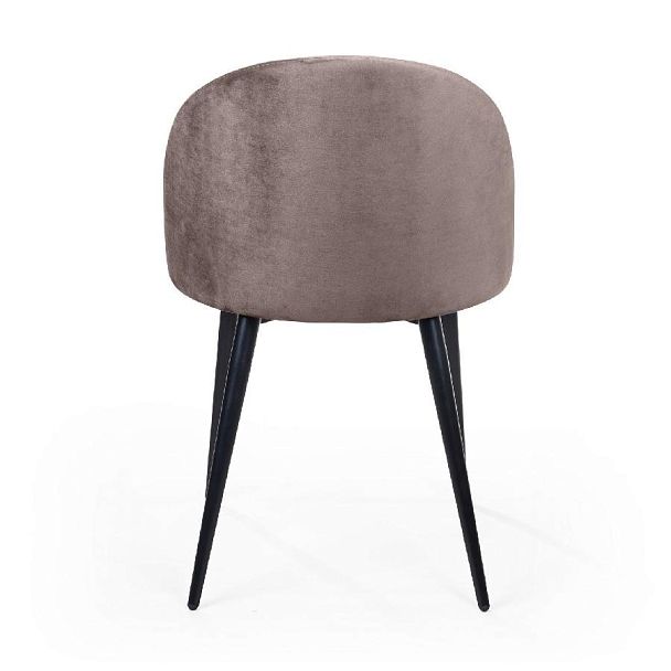 Стул Thomas, бархат пепельно-бежевый 25 - Вид 7