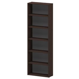 Стеллаж Н-3261 Дуб венге 600x240x1810 Арго HOME - Фото предпросмотра