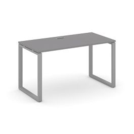 Стайл Проджект Стол письменный SN-6O.SP-021 Серый Пепел/Металл Серый 980*800*750 - Фото предпросмотра