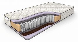 Матрас односпальный Kombi-3 S-1000 2000x800 - Фото предпросмотра