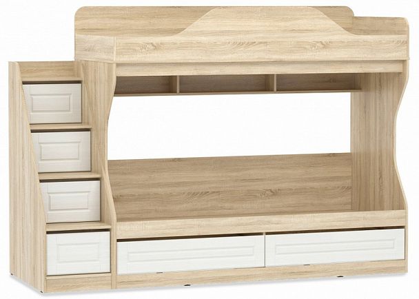 Кровать двухъярусная Оливия НМ 041.51 М1 - Вид 1