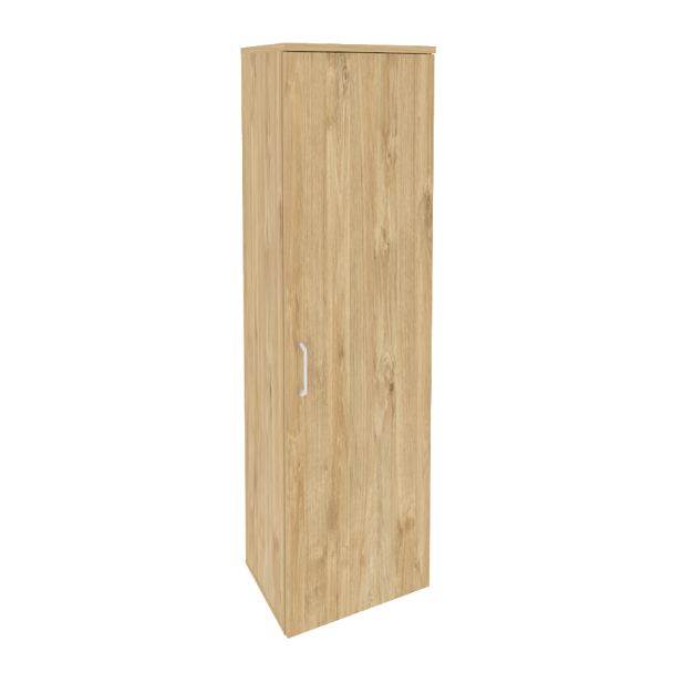 Onix Гардероб узкий (правое исполнение) O.GB-1 (R) Тиквуд светлый 560*420*1977 - Вид 1