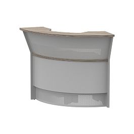 Стойка угловая высокая с вырезом Берлин Дрифтвуд РУ.В90 - Фото предпросмотра