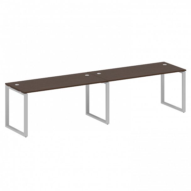 Рабочая станция "Metal System" БО.СМ-2.4 венге/серый - Вид 1