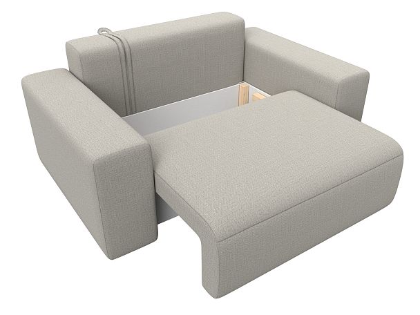 Кресло Лига-036 НПБ Рогожка бежевый - Вид 7