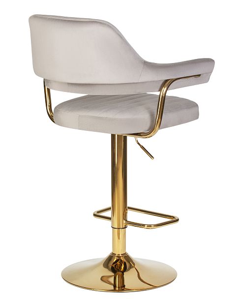 Стул барный "Кантри Голд" WX-2918 серый - Вид 5