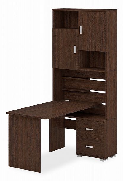 Стол компьютерный Домино СР-720/140 Венге правый - Вид 1