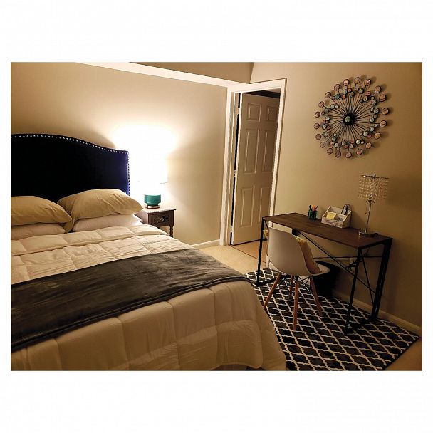 Стол на металлокаркасе BRABIX "LOFT CD-002", 1000х500х750 мм, складной, цвет морёный дуб, 641212 - Вид 14