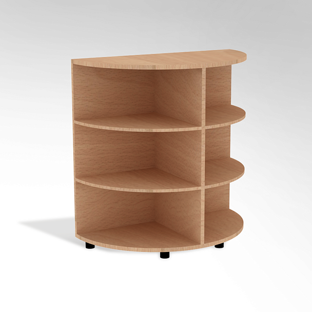Стеллаж полукруглый - Вид 1