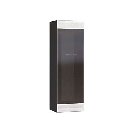 мс для гостиной Бруклин ШКМ-01 СНЯТ венге/бетон белый - Фото предпросмотра