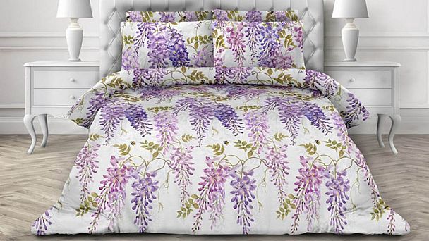 Постельное белье двуспальное AP-70 - Вид 1