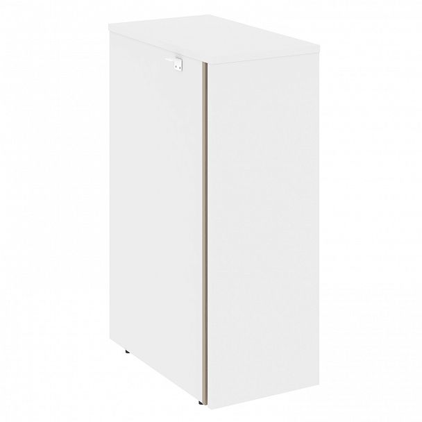 Тумба 4 ящика завершающая "Onix" O.R-TV-4 дуб аттик/белый - Вид 2