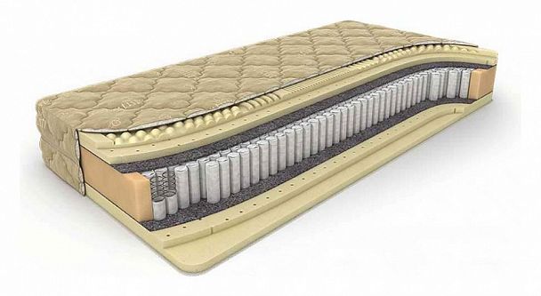 Матрас односпальный Relax Massage S-1000 2000x800 - Вид 1