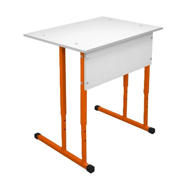 Стол ученический Квадро 1М (Р), одноместный, регулируемый (дополнительные цвета RAL), гр.4-6 - Вид 2