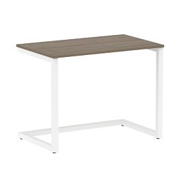 Home Office Стол письменный VR.SP-2-98 Вяз/Белый металл 980*600*750 - Фото предпросмотра