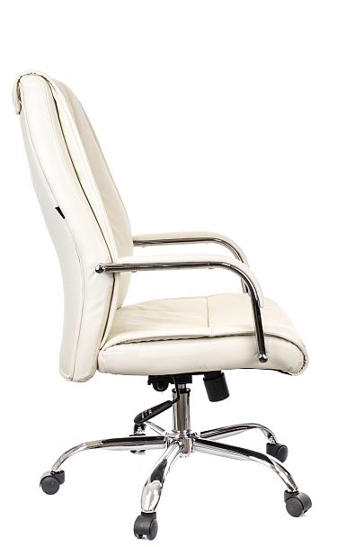 Кресло Everprof Kent TM Экокожа Кремовый - Вид 2