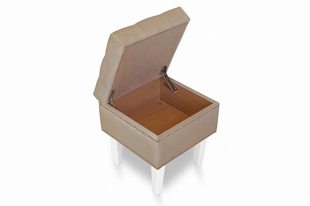 Пуф «Париж» 400 бежевый - Вид 3