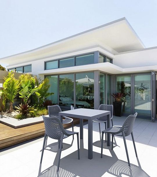 Стул Air серый - Вид 4