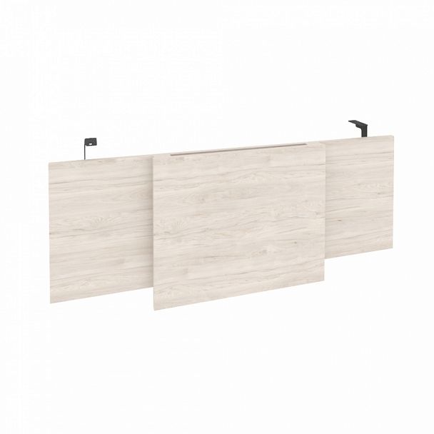 Царга стола руководителя "ONIX DIRECT LUX" O.M-CSR-3 антрацит/денвер - Вид 1