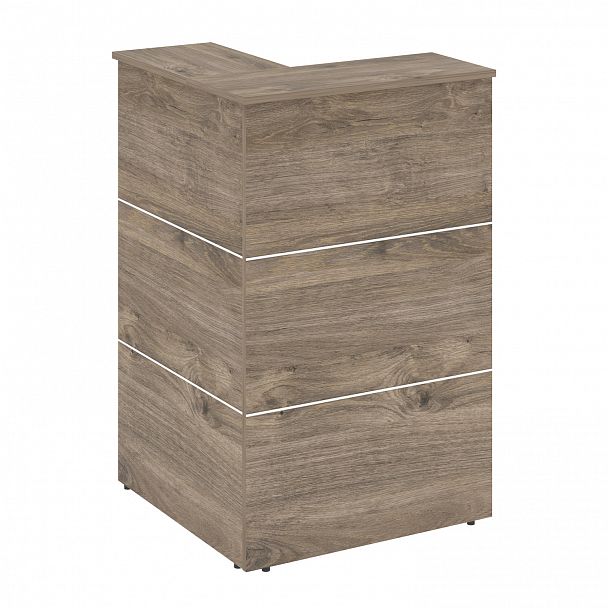 Модуль угловой высокий внешний "Onix" О.R-MU.VNE тиквуд темный - Вид 2