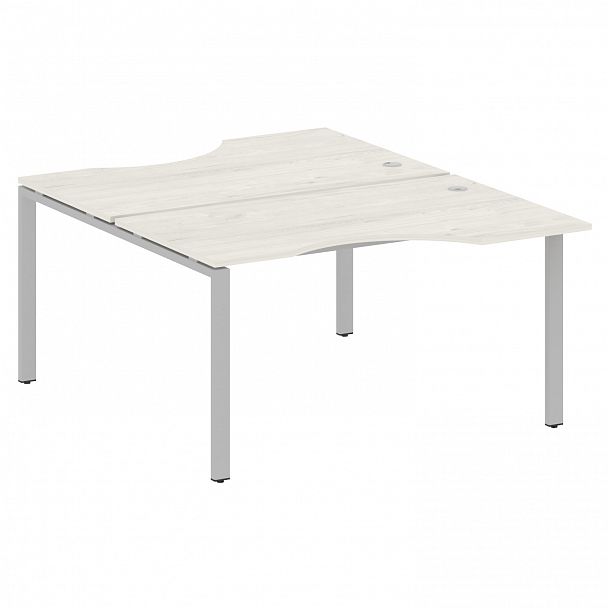 Рабочая станция "Metal System" БП.РАС-СА-2.2 дуб наварра/серый - Вид 1