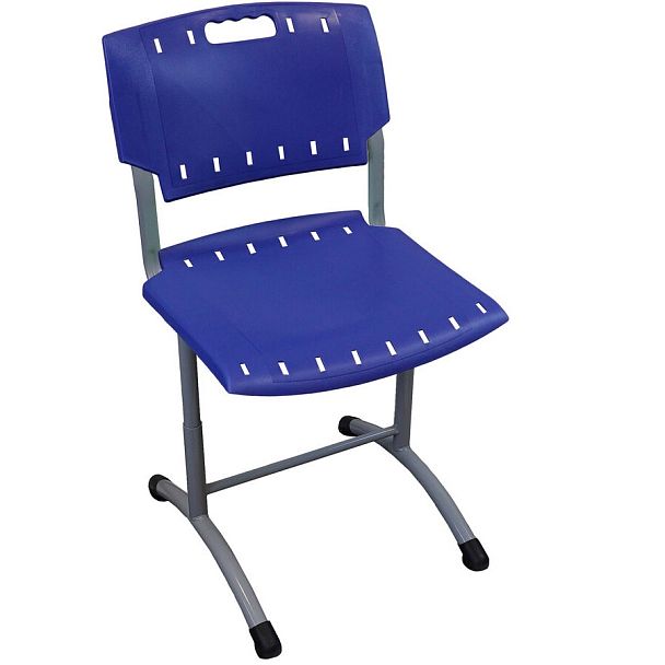 Школьный стул Sigma Сarry (каркас гнутые ножки), темно-синий, гр.4-7 - Вид 1