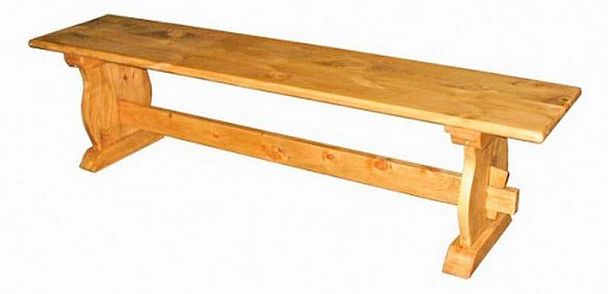 Скамья Bancmona 180 - Вид 1