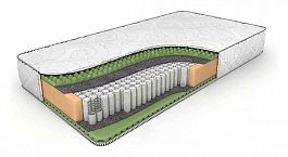 Матрас односпальный Komfort Massage S-1000 2000x900 - Фото предпросмотра