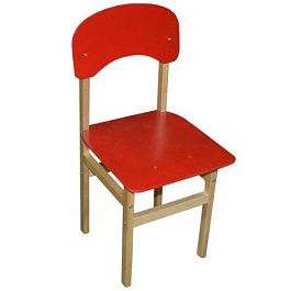 Стул детский Эко, цветной гр.4 - Фото предпросмотра