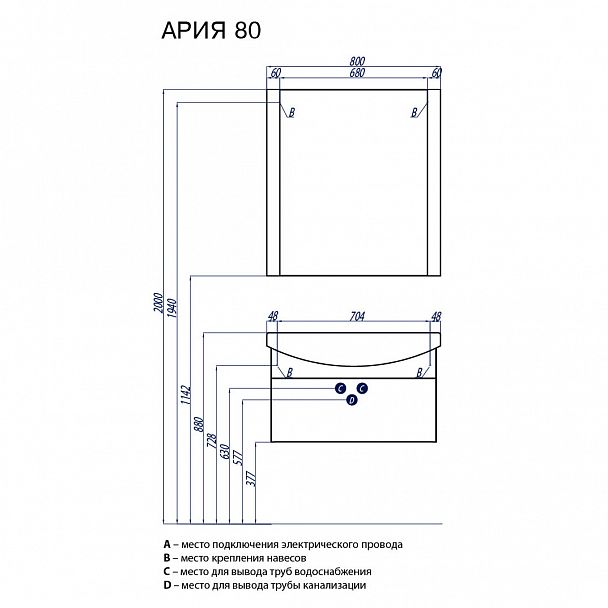 Набор "Ария 80" - Вид 4