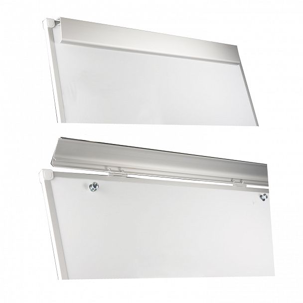 Доска-флипчарт магнитно-маркерная 70х100 см, ГАРАНТИЯ 10 ЛЕТ, РОССИЯ, BRAUBERG Стандарт, 235526 - Вид 6