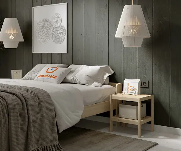 Тумба прикроватная деревянная Мечта, сосна, цвет натуральный - Вид 2