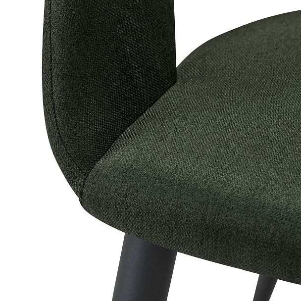 Кресло Hugs тёмно-зеленый/черный - Вид 7