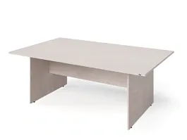 ЛАЙТ / LIGHT RLG009-20x12 Конференц-стол 200x120x75 Дуб Молочный - Фото предпросмотра